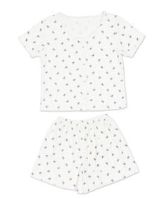 WEGO 総柄セットアップルームウェア
