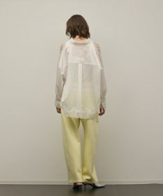 GRACE CONTINENTAL シアースキッパートップ