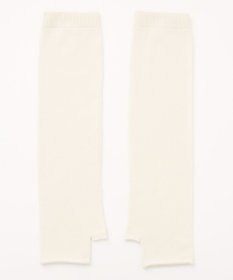 23区 L 【エステータ】エアリースパンウール アームウォーマーデザイン ハイネックニット