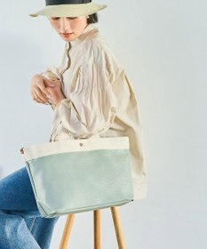 TOPKAPI 【Breath TOPKAPI】リプルネオレザー A4トートバッグ