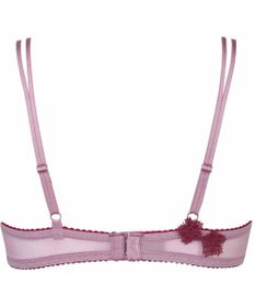 WACOAL ブラジャー 【リボンブラ 胸もとフィットながもち】 動いてもパカパカしにくい レディース BXD409 /ワコール