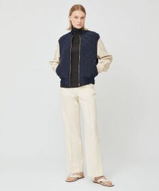 BEIGE， PEONY / スタジアムジャンパー