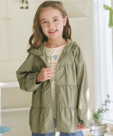 組曲 KIDS 【150-170㎝】 撥水ティアードマウンパ