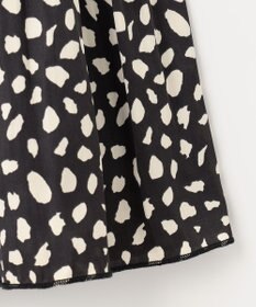 ANY KIDS レオパードスカート