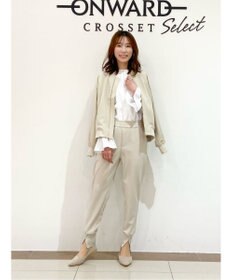 UNFILO 【洗える/吸水速乾】イージーケア キャンディスリーブ ブラウス