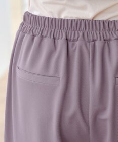 Tiaclasse 【洗える・接触冷感・紫外線ケア・サラごこち】選べるパンツ(テーパード/ワイド）