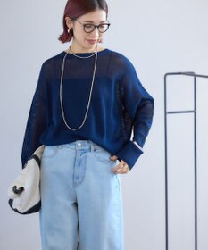 UNFILO ボールロングネックレス