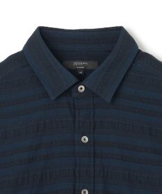 JOSEPH HOMME レボソジャガードストレッチ　レギュラーカラーシャツ