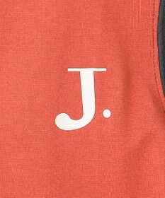 J.PRESS KIDS 【140-170cm】50/2 トリコストライプ 切替Tシャツ