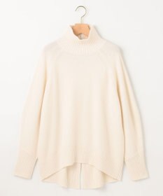 組曲 S ウールカシミヤミックス ロールネックニット