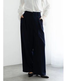 Te chichi 【セレモニーアイテム】2タックワイドパンツ（セットアップ可）