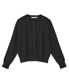 AMERICAN HOLIC コットンブレンドクルーネックカーディガン