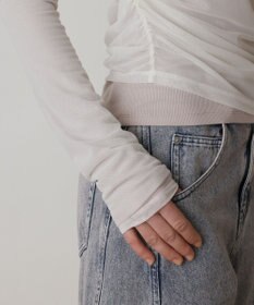 GRACE CONTINENTAL レイヤードカットトップ