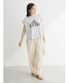 Green Parks ■別注ＲＵＳＳＥＬＬ　ＡＴＨＬＥＴＩＣ　ワイドフレンチＴ