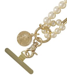 earth music&ecology マルチパールストラップ