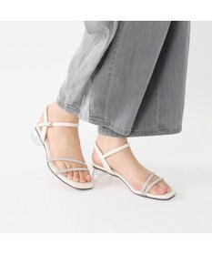 MODE ET JACOMO <carino>クリアヒールサンダル