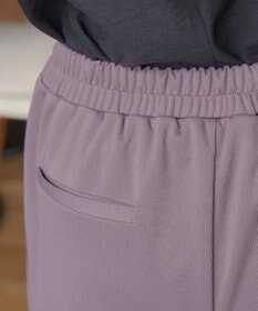 Tiaclasse 【洗える・接触冷感・紫外線ケア・サラごこち】選べるパンツ(テーパード/ワイド）