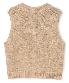 UNFILO テープヤーンニット ベスト