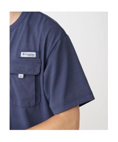 Columbia Columbia/ バーンノベルショートスリーブクルー /コロンビア