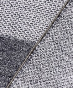 JOSEPH ABBOUD 【イタリア糸×エコ素材・通気性・軽量】スラブギマ×和紙 ニット ブルゾン