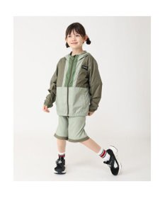Columbia Columbia/ 【KIDS】バックボウルフーデッドウインドブレイカー /コロンビア