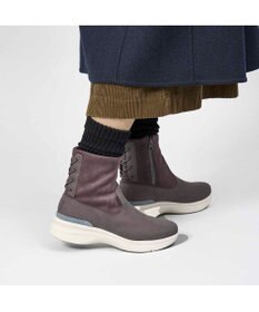 ing <ing>【レイン対応】厚底ストレッチブーツ