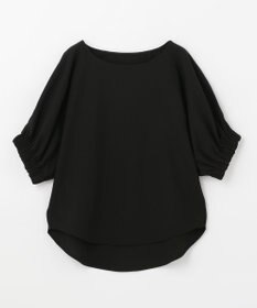 ANY 【洗える】デザインスリーブとろみ ブラウス