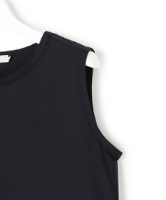 ICB 【CLASSY.掲載】マットスキューバ ノースリーブカットソー