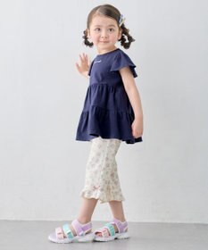 ANY KIDS 【綿100%/接触冷感】ひんやり ティアードチュニック