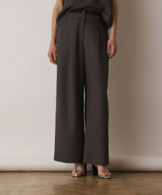 GRACE CONTINENTAL キャミ付レイヤードパンツ