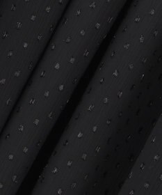 23区 L 【APPLAUDIR】ドットシアークレープ ドレス