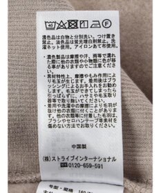 earth music&ecology ハーフＺＩＰ裏起毛プルオーバー