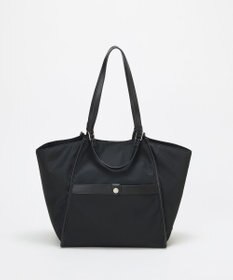 TOPKAPI 【TREASURE TOPKAPI】ナイロン 2way レザーハンドル トートバッグ