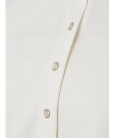 earth music&ecology パールスナップボタンカーディガン