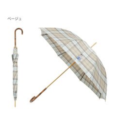 MOONBAT 【雨傘】POLO RALPH LAUREN（ポロ ラルフローレン）チェック ポロベア ワンポイント 長傘