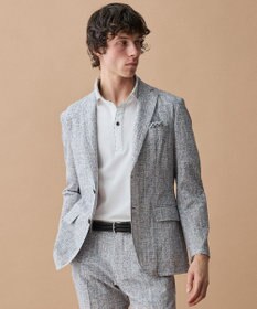 JOSEPH ABBOUD 【キングサイズ・洗える/UV/エコ撥水/26SSモデル登場】ライトウェーブライト ジャケット