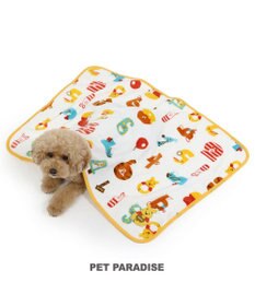 PET PARADISE ディズニー くまのプーさん ブランケット 《数字柄》 90×60cm