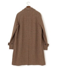 J.PRESS MEN 【KING SIZE】【JAPAN TWEED with REAL SHETLAND】ガンクラブチェック バルカラーコート