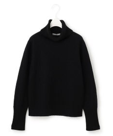 ICB L ミルドウール オフタートルプルオーバー
