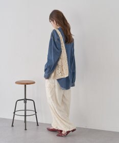 earth music&ecology レースバッグ