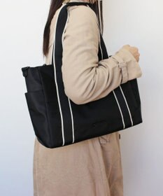 ROOTOTE 1478【撥水・A4サイズ収納】LT.アーキャトル.7ポケッツ-テープ-A