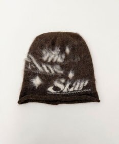 WEGO ロゴジャガードファジービーニー