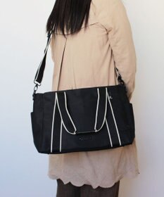 ROOTOTE 1478【撥水・A4サイズ収納】LT.アーキャトル.7ポケッツ-テープ-A