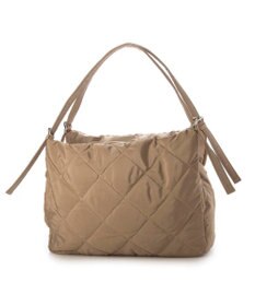 UNBILLION カシュカシュ cachecache / ナイロンキルティング2本手ホーボーバッグ