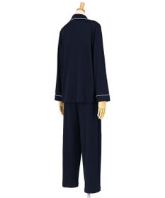 ワコール／睡眠科学 パジャマ 長袖 長ズボン 綿100%(天綿)（本体） ここちよく眠れる なめらかでやわらかい レディース YDX503 睡眠科学／ワコール