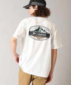 Columbia Columbia/ サンライズストレイトオムニフリーズゼログラフィックショートスリーブTシャツ /コロンビア