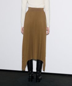 JOSEPH プリーテッドフランネル　プリーツスカート