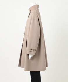 23区 L 【R(アール)】ショートリバー スタンドカラーコート