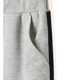 Green Parks Ｄｉｓｎｅｙ／ラメ裏毛ラインスカート