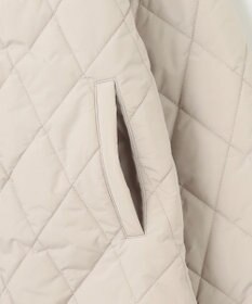 ANY SIS L 【洗える】キルティングフーディ ブルゾン